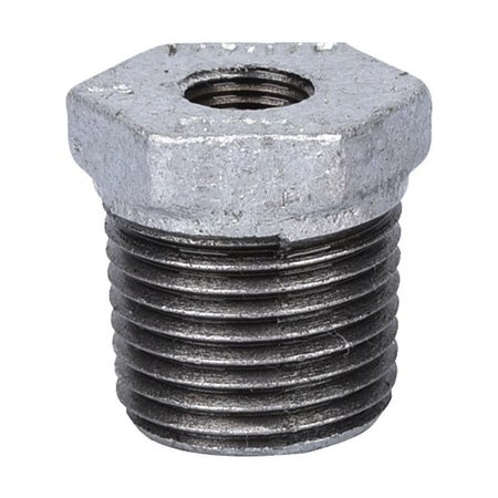 PROSOURCE Exclusively Orgill Pipe Bushing, 12 x 18 in, MIP x FIP, SCH 40 Schedule, 300 psi Pressure 35-1/2X1/8G